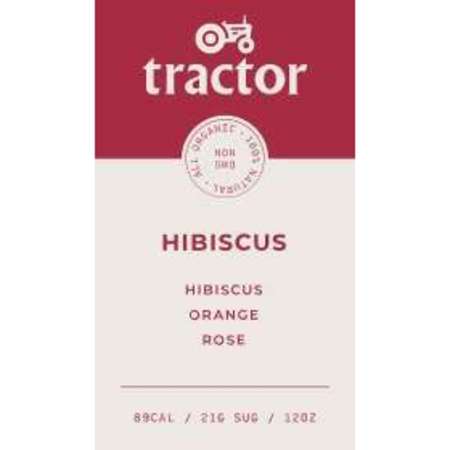 TRACTOR BEVERAGE CO Tractor Hibiscus (Jamaica) Concentrate, PK12 6626